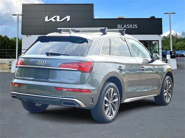 used 2024 Audi Q5 car, priced at $35,832
