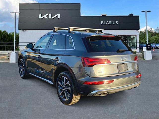 used 2024 Audi Q5 car, priced at $37,575