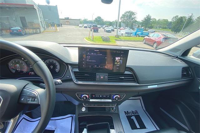 used 2024 Audi Q5 car, priced at $35,832