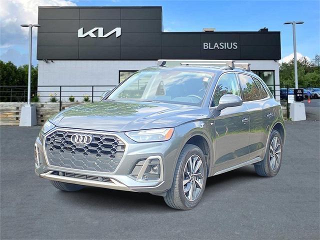 used 2024 Audi Q5 car, priced at $35,832