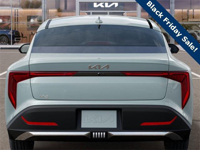 new 2025 Kia K4 car, priced at $23,820