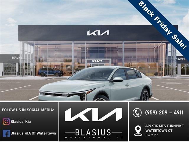 new 2025 Kia K4 car, priced at $23,820