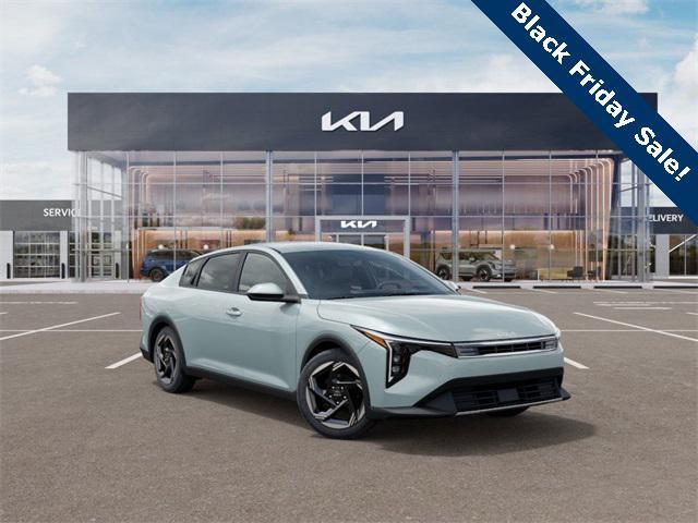 new 2025 Kia K4 car, priced at $23,820