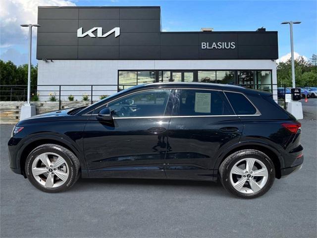used 2022 Audi Q4 e-tron car, priced at $27,728