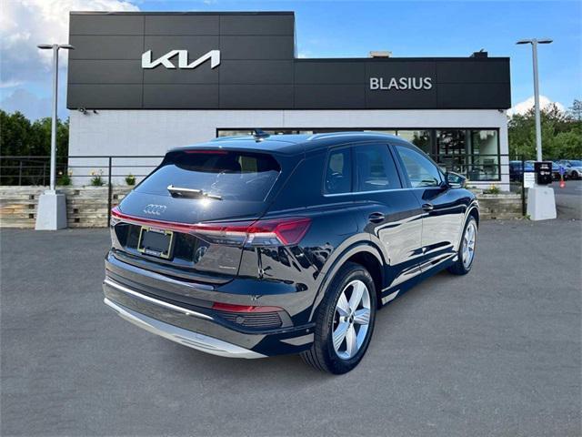used 2022 Audi Q4 e-tron car, priced at $27,728