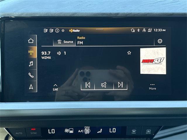 used 2022 Audi Q4 e-tron car, priced at $27,728
