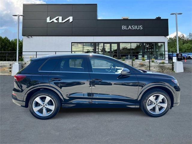 used 2022 Audi Q4 e-tron car, priced at $27,728