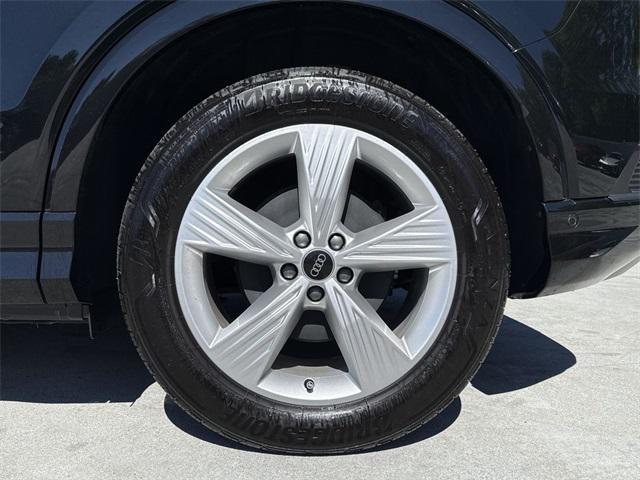 used 2022 Audi Q4 e-tron car, priced at $27,728