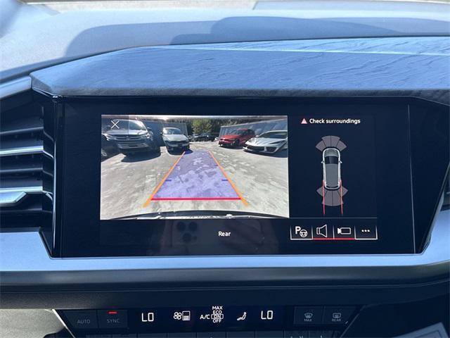 used 2022 Audi Q4 e-tron car, priced at $27,728