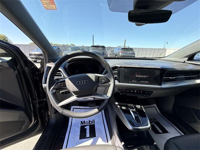 used 2022 Audi Q4 e-tron car, priced at $27,728