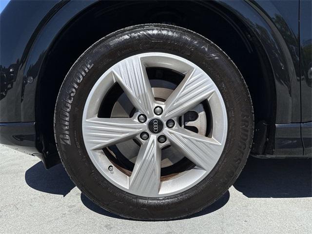 used 2022 Audi Q4 e-tron car, priced at $27,728