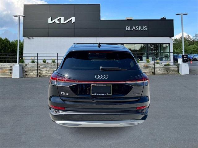 used 2022 Audi Q4 e-tron car, priced at $27,728