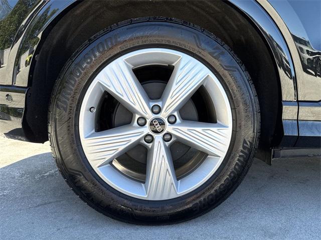 used 2022 Audi Q4 e-tron car, priced at $27,728