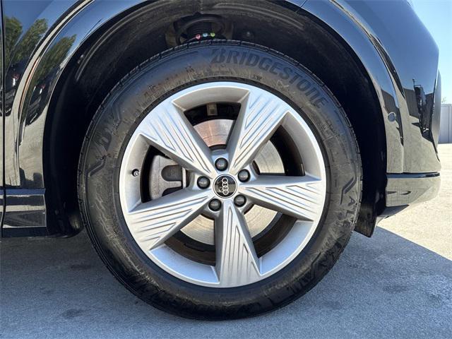 used 2022 Audi Q4 e-tron car, priced at $27,728