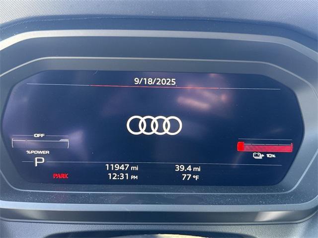 used 2022 Audi Q4 e-tron car, priced at $27,728