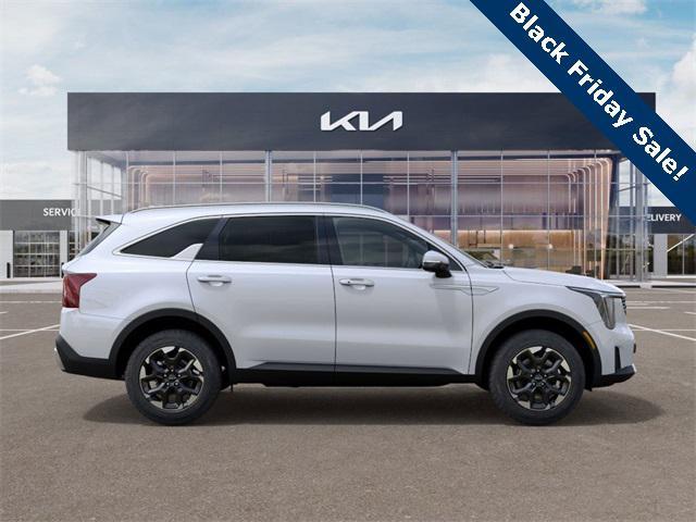 new 2025 Kia Sorento car, priced at $37,620