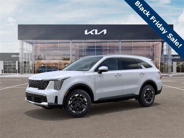 new 2025 Kia Sorento car, priced at $37,620