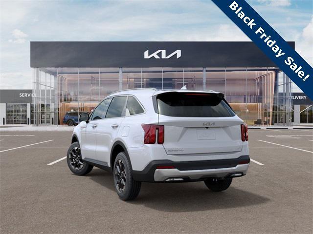 new 2025 Kia Sorento car, priced at $37,620