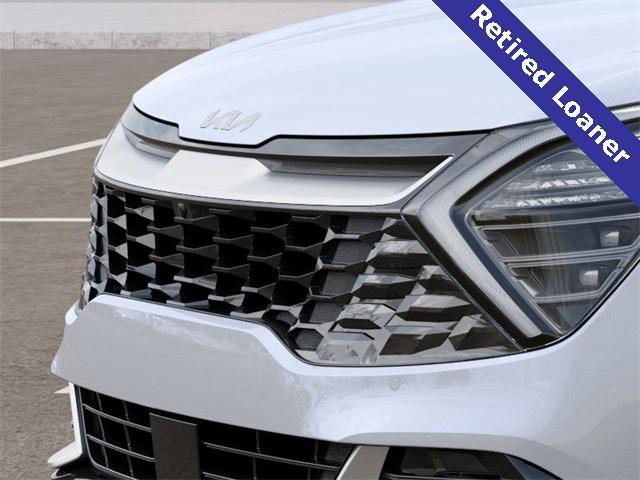 new 2025 Kia Sportage car, priced at $31,998