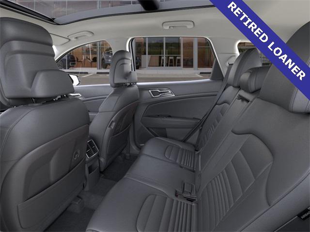 new 2025 Kia Sportage car, priced at $32,735