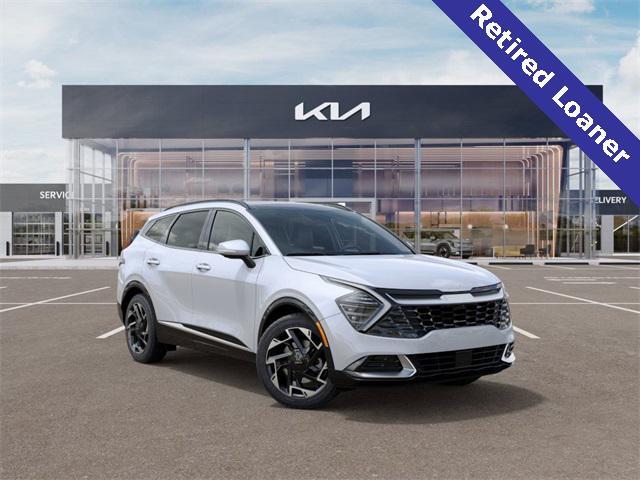new 2025 Kia Sportage car, priced at $31,998