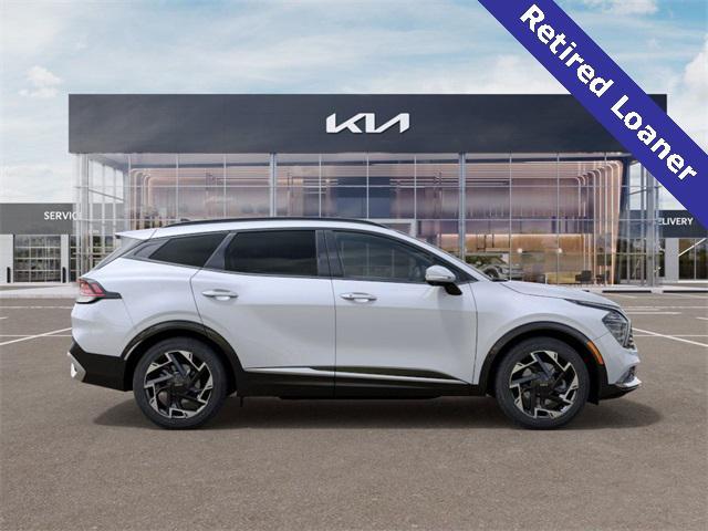 new 2025 Kia Sportage car, priced at $31,998