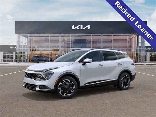 new 2025 Kia Sportage car, priced at $31,998