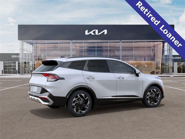 new 2025 Kia Sportage car, priced at $31,998