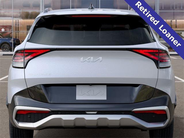 new 2025 Kia Sportage car, priced at $31,998