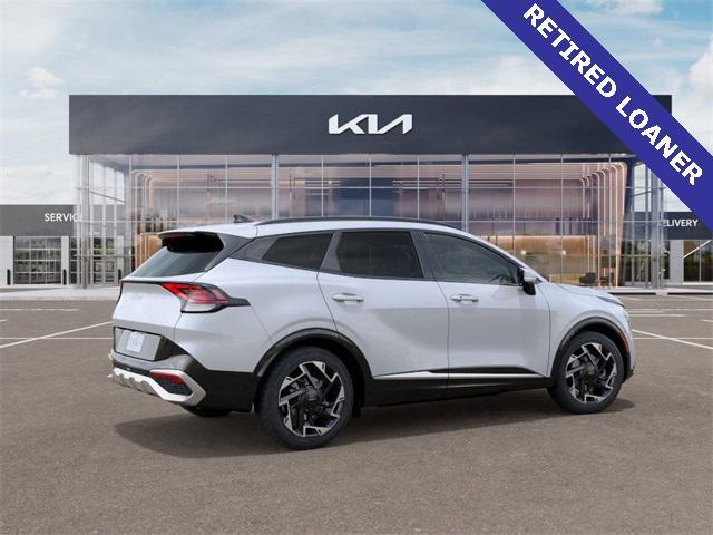 new 2025 Kia Sportage car, priced at $32,735