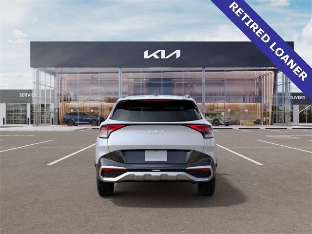 new 2025 Kia Sportage car, priced at $32,735