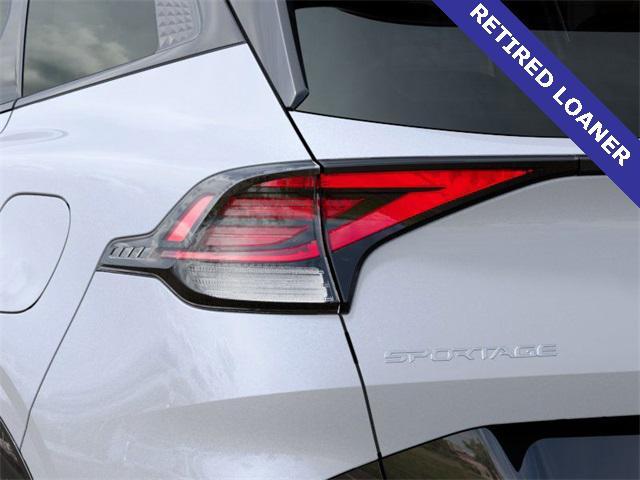 new 2025 Kia Sportage car, priced at $32,735