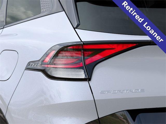 new 2025 Kia Sportage car, priced at $31,998