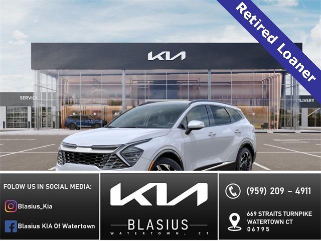 new 2025 Kia Sportage car, priced at $31,998