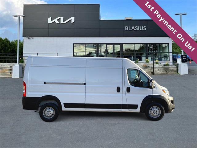 used 2023 Ram ProMaster 2500 car, priced at $31,690