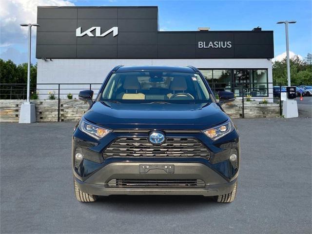 used 2021 Toyota RAV4 Hybrid car, priced at $28,405