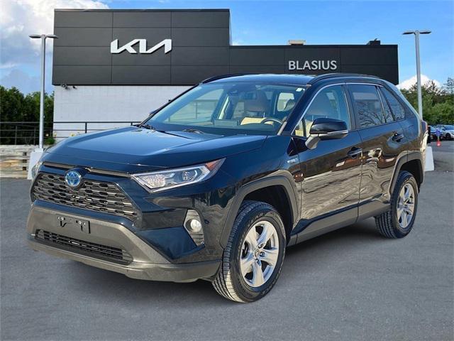 used 2021 Toyota RAV4 Hybrid car, priced at $28,405