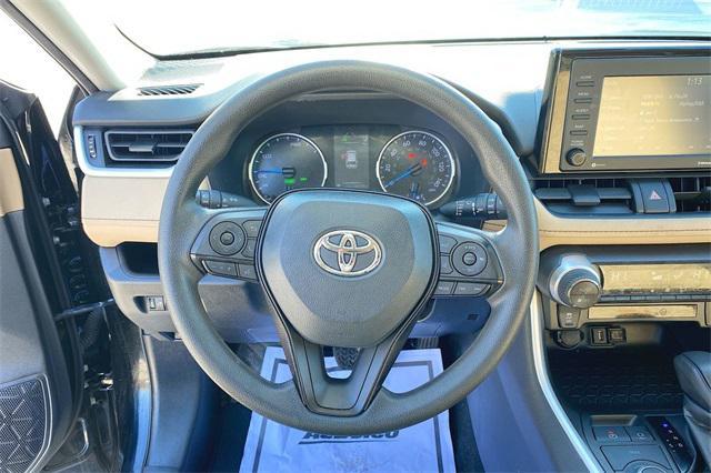 used 2021 Toyota RAV4 Hybrid car, priced at $28,405