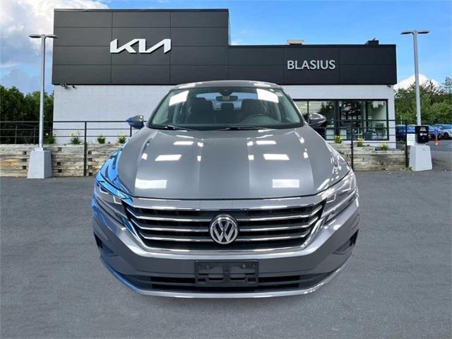 used 2022 Volkswagen Passat car, priced at $16,959