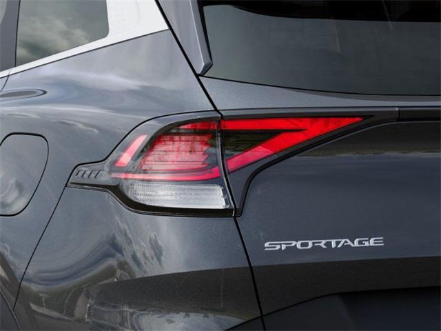 new 2025 Kia Sportage Hybrid car, priced at $34,210