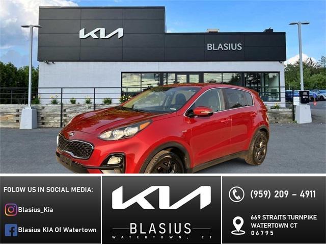 used 2022 Kia Sportage car, priced at $20,601