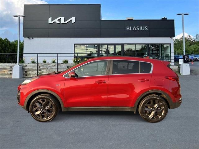 used 2022 Kia Sportage car, priced at $20,601