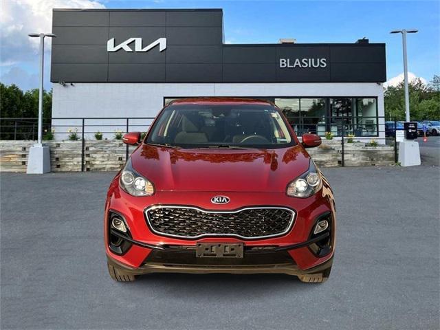 used 2022 Kia Sportage car, priced at $20,601