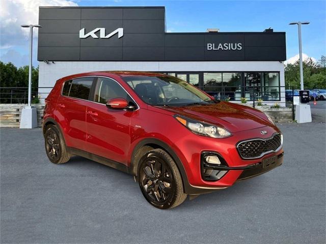 used 2022 Kia Sportage car, priced at $20,601