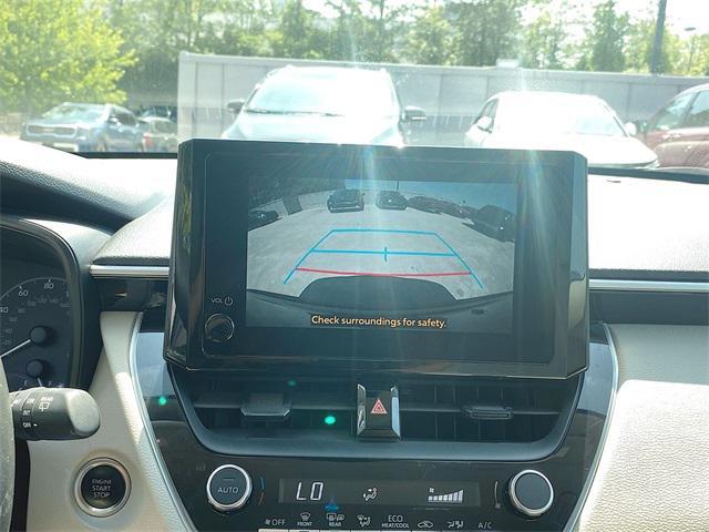 used 2023 Toyota Corolla Cross car, priced at $25,112