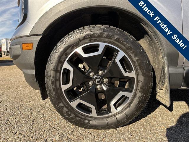 used 2021 Ford Bronco Sport car, priced at $26,668