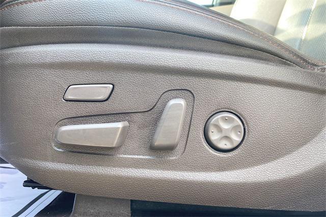 used 2020 Hyundai Santa Fe car, priced at $19,615
