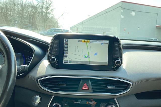 used 2020 Hyundai Santa Fe car, priced at $19,615