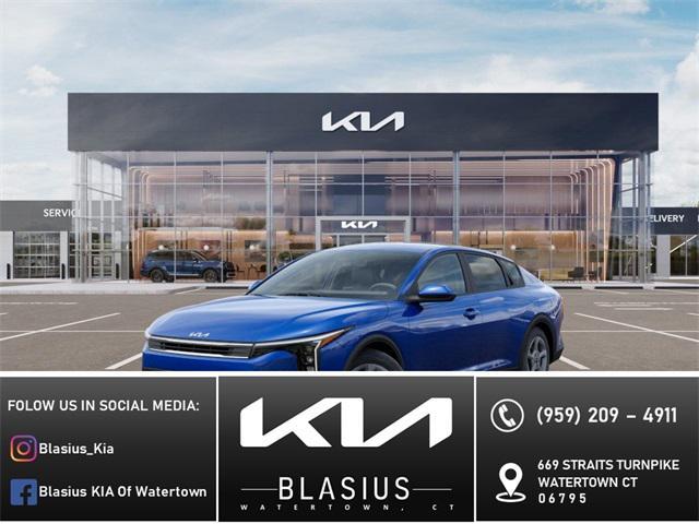 new 2025 Kia K4 car, priced at $22,395