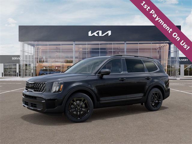 new 2025 Kia Telluride car, priced at $46,200